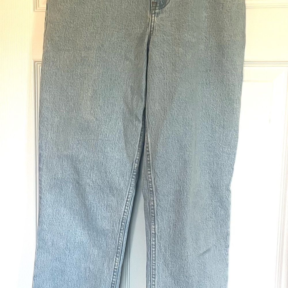 Abercrombie & Fitch Light Blue High Rise Jeans